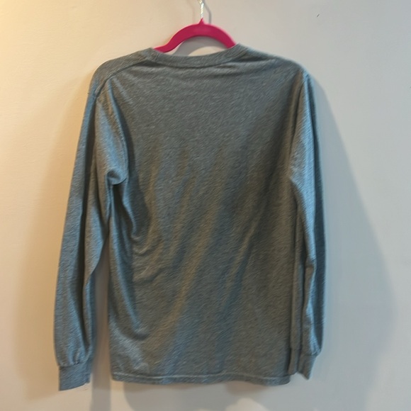 Ivysport Temple Long-sleeved T-Shirt Gray Size Small - Picture 4 of 4
